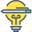 Light bulb icon 64x64