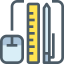 Digital graphic icon 64x64