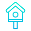 Bird house icône 64x64