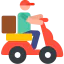 Delivery man icon 64x64