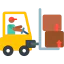 Forklift icon 64x64