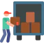 Delivery man icon 64x64