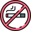 No smoking icon 64x64