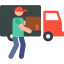 Delivery man icon 64x64