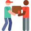 Delivery man icon 64x64