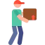 Delivery man icon 64x64
