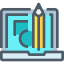 Laptop icon 64x64