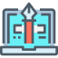 Laptop icon 64x64