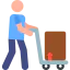 Delivery man icon 64x64