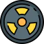 Radiation icon 64x64
