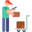 Delivery man icon 64x64