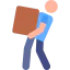 Delivery man icon 64x64