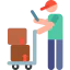 Delivery man icon 64x64