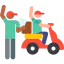 Delivery man icon 64x64