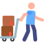 Delivery man icon 64x64