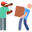 Delivery man icon 64x64