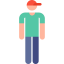 Delivery man icon 64x64