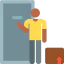 Delivery man icon 64x64