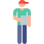 Delivery man icon 64x64