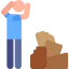 Broken package icon 64x64