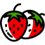 Strawberry Ikona 64x64