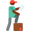 Delivery man icon 64x64