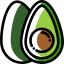 Avocado Ikona 64x64