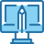 Monitor Symbol 64x64
