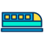 High speed train icon 64x64
