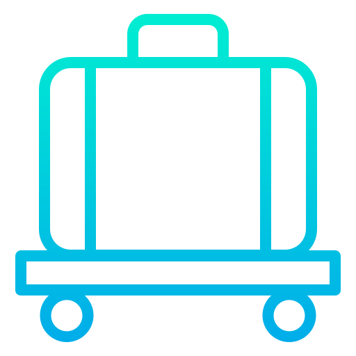 Suitcase icon