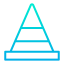 Cone アイコン 64x64