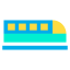 High speed train icon 64x64