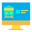 Monitor icon 64x64