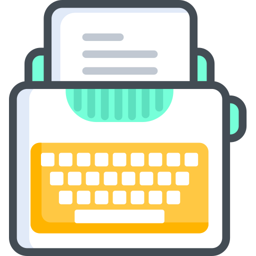 Typewriter іконка