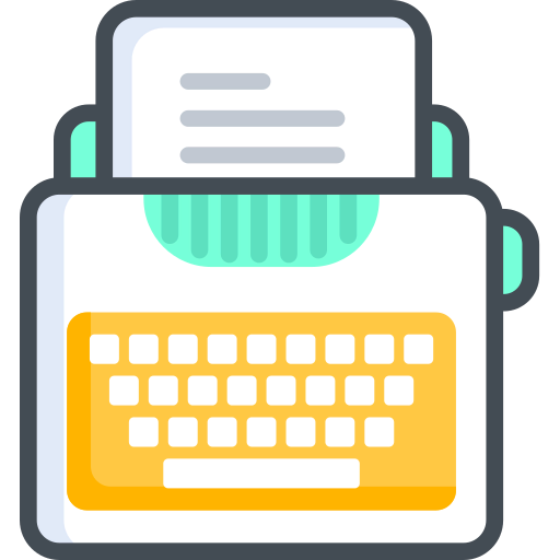 Typewriter 图标
