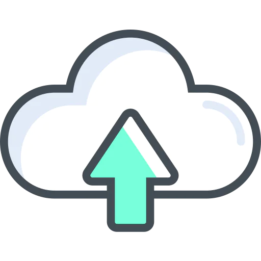 Cloud computing 图标