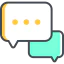 Chat icône 64x64