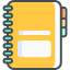 Notebook Symbol 64x64