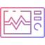 Electrocardiogram icon 64x64