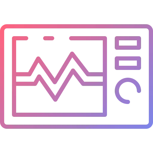 Electrocardiogram icon