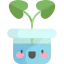 Plant pot icon 64x64