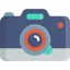 Photo camera icon 64x64