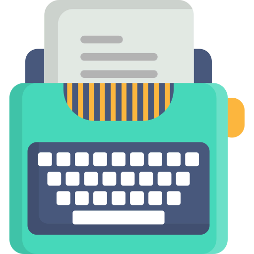 Typewriter 图标