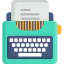 Typewriter icon 64x64