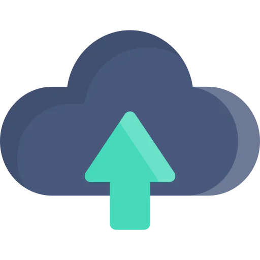 Cloud computing アイコン