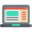 Laptop icon 64x64