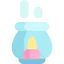 Scented candle アイコン 64x64