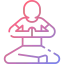 Meditation icône 64x64