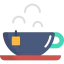 Tea cup icon 64x64
