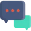 Chat icon 64x64